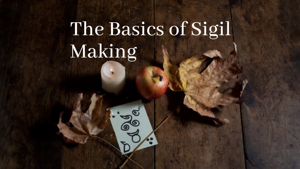 You are currently viewing The Basics of Sigil Making || Witchcraft 101