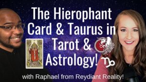 Read more about the article The HIEROPHANT in Tarot & Astrology