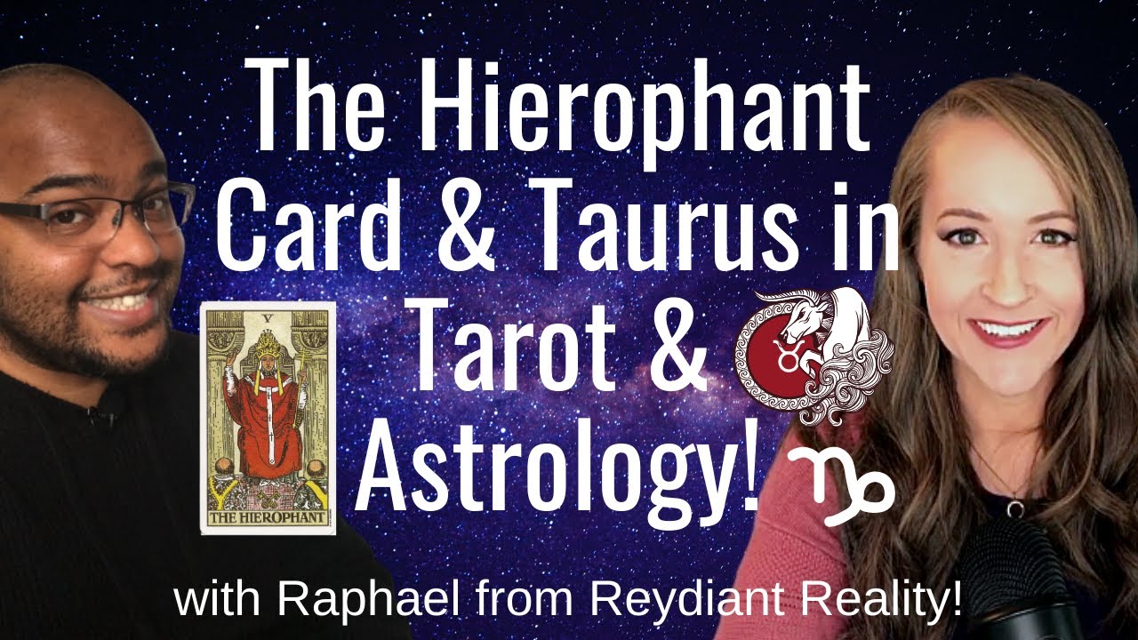 You are currently viewing The HIEROPHANT in Tarot & Astrology