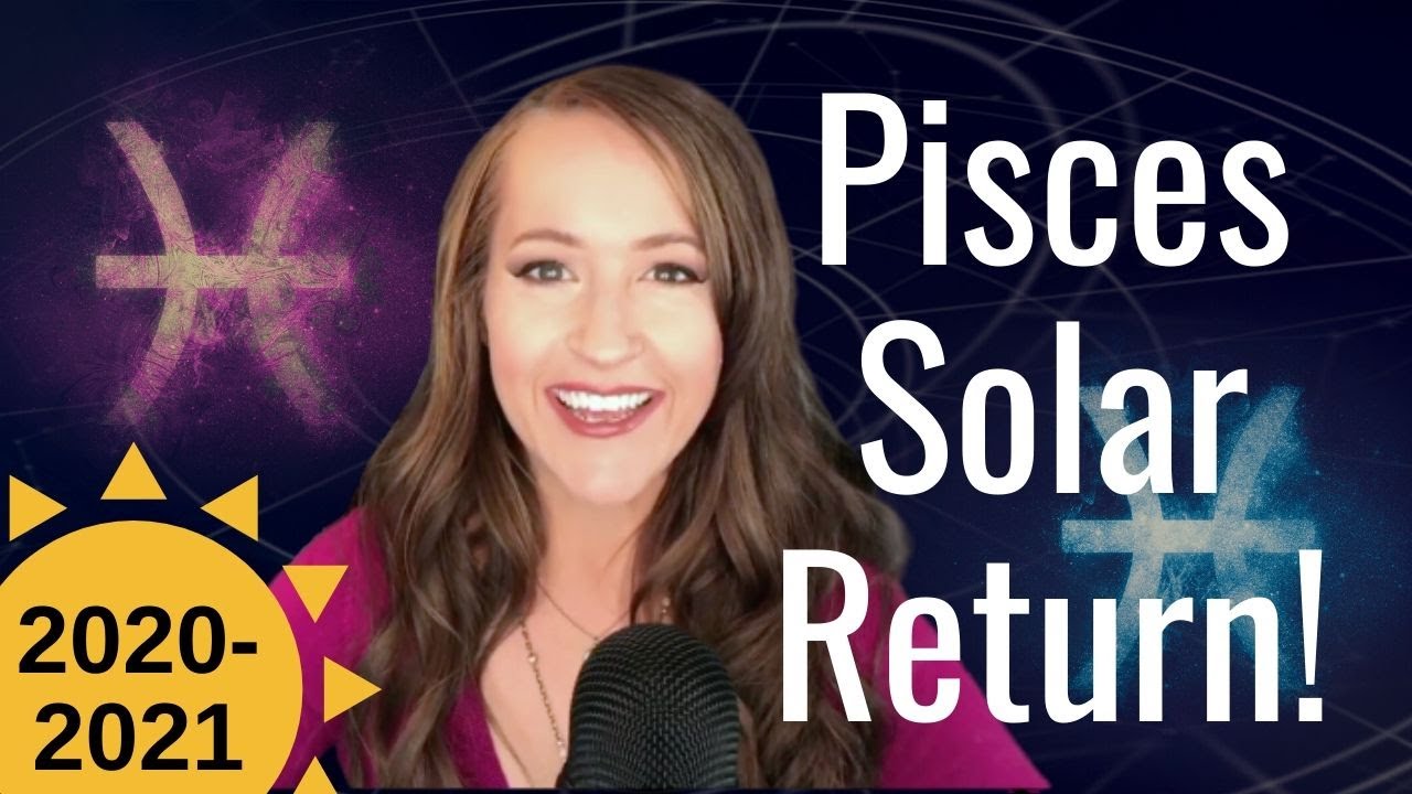 You are currently viewing Pisces Sun Sign Solar Return Forecast for the Year Ahead!
