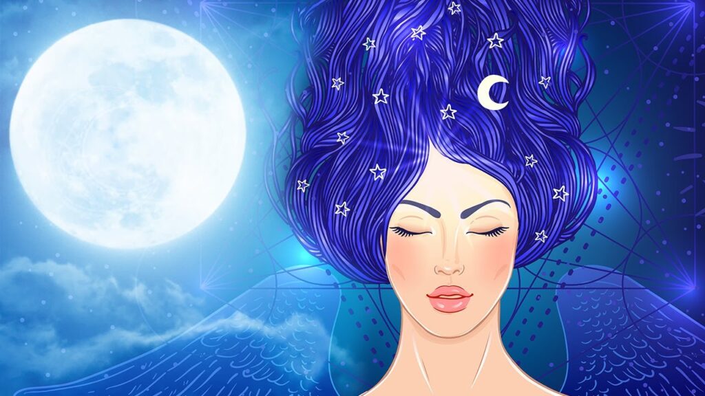 Full Moon Ritual For Release Cosmic Vibes