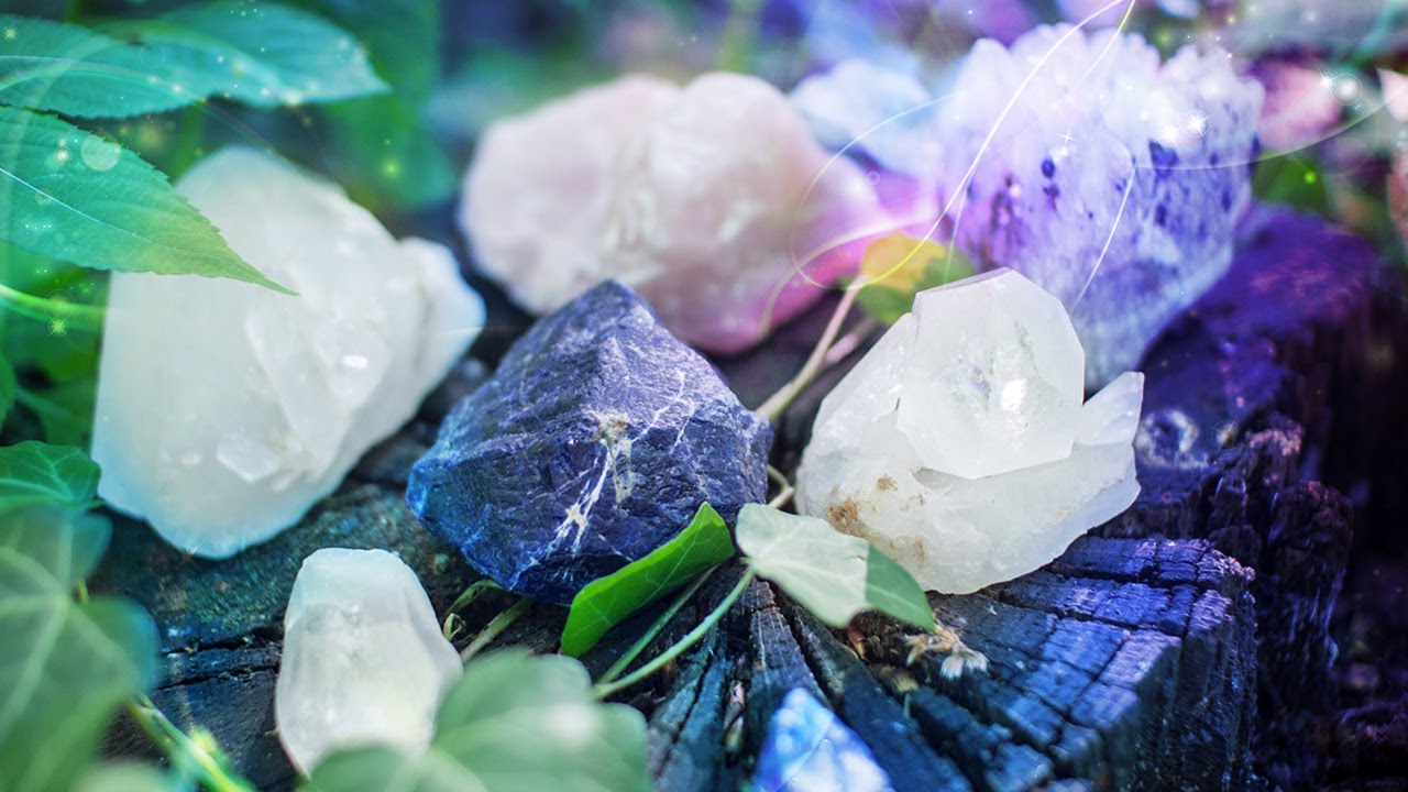 How to Cleanse Crystals With The POWER of the 5 Elements!