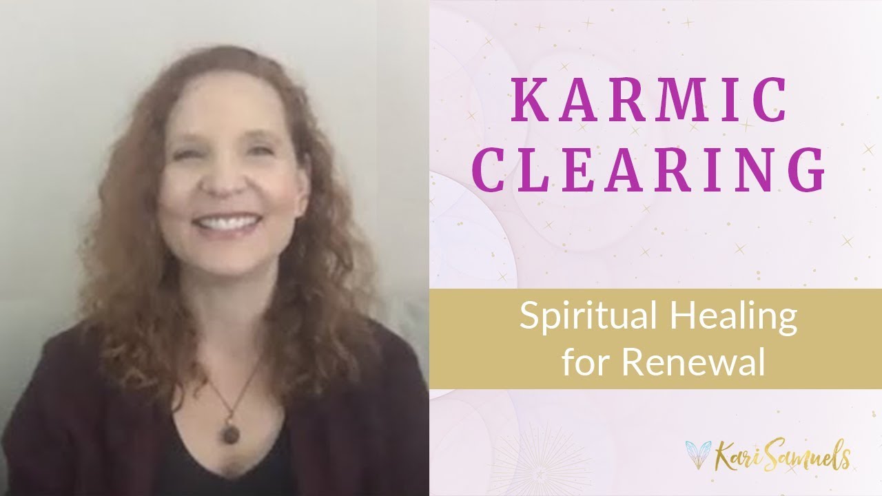 You are currently viewing Karmic Cleansing – Spiritual Healing for Renewal