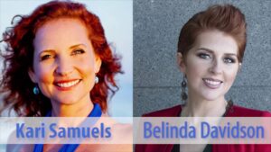 Read more about the article Past Lives & Being Psychic with Kari Samuels and Belinda Davidson –  Pt 1