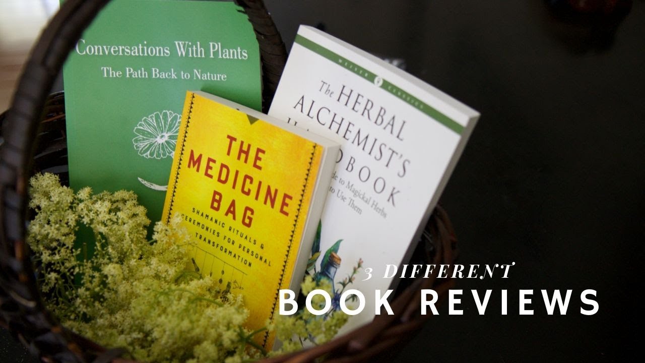You are currently viewing Working With Native Plants & Connecting to The Self || Book Reviews