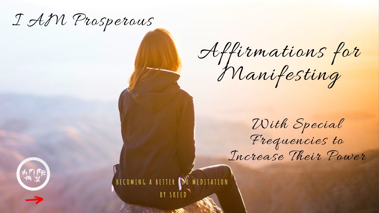 You are currently viewing Manifestation Affirmations, Reprogram Your Mind Allowing Financial Abundance In.