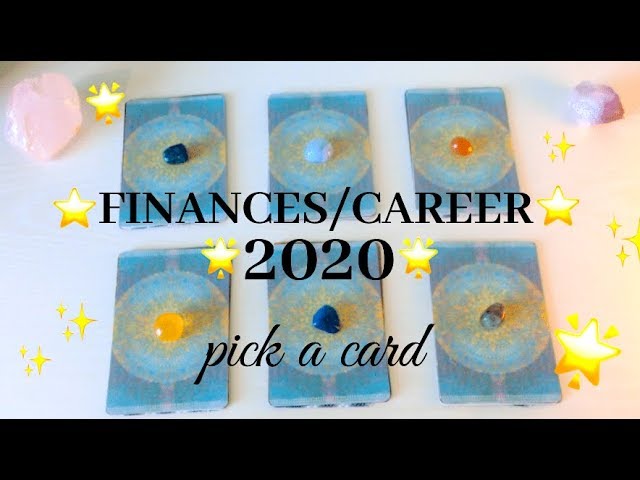 You are currently viewing FINANCES/CAREER IN 2020 Pick a Card 💫