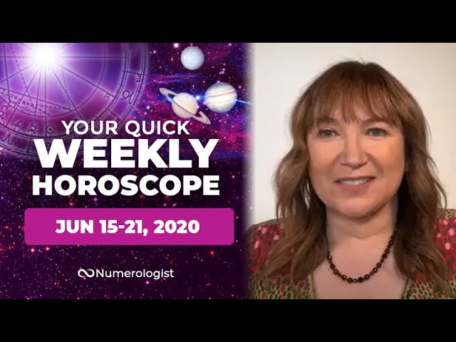 Read more about the article Your Weekly Horoscope For June 15-21, 2020 | All 12 Zodiac Signs