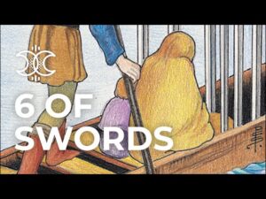 Read more about the article 6 of Swords Quick Tarot Card Meanings
