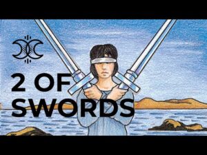 Read more about the article 2 of Swords Quick Tarot Card Meanings