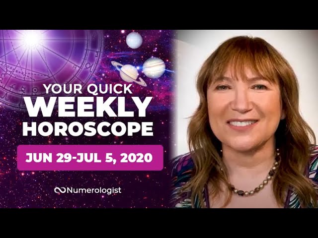 You are currently viewing Your Weekly Horoscope For June 29-July 5, 2020 | All 12 Zodiac Signs