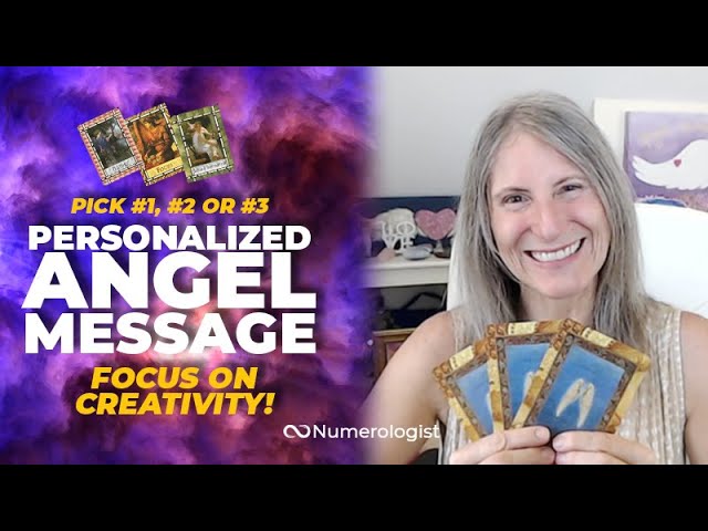 Read more about the article Angel Message – Focus On Your Creativity!