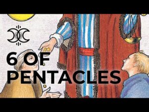 Read more about the article Tarot Meanings – 6 of Pentacles
