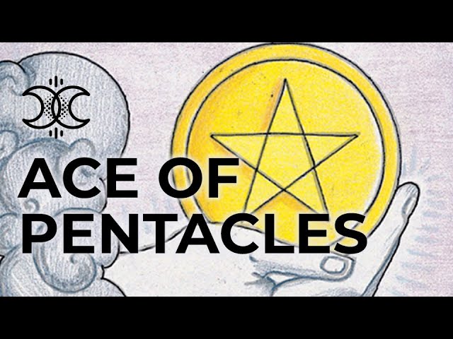 Tarot Meanings – Ace of Pentacles