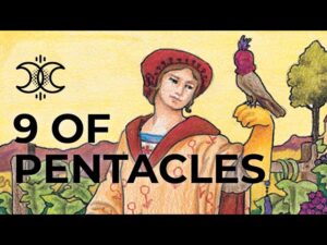 Read more about the article Tarot Meanings – 9 of Pentacles
