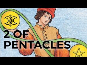 Tarot Meanings – 2 of Pentacles