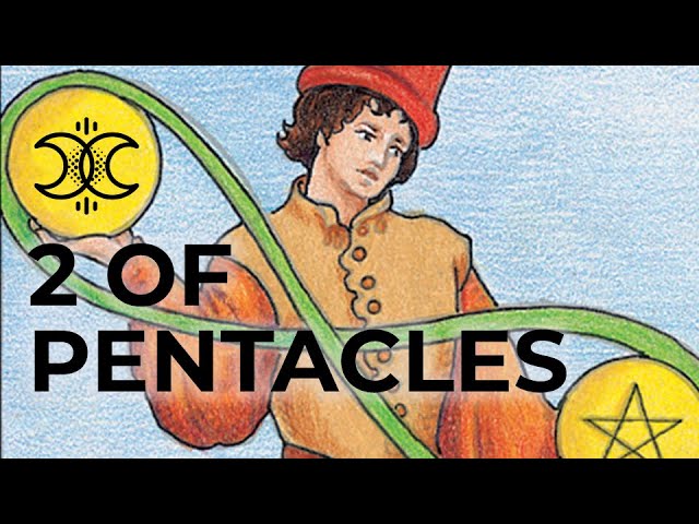 You are currently viewing Tarot Meanings – 2 of Pentacles