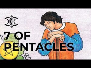 Read more about the article 7 of Pentacles Tarot Meaning