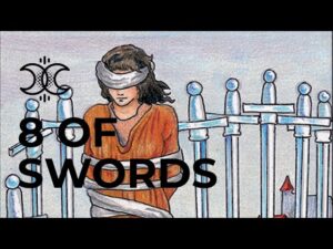 Read more about the article Eight of Swords Tarot Meanings