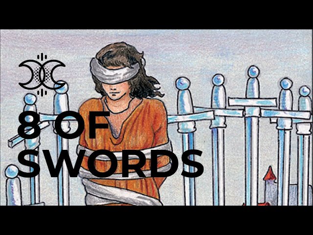 You are currently viewing Eight of Swords Tarot Meanings