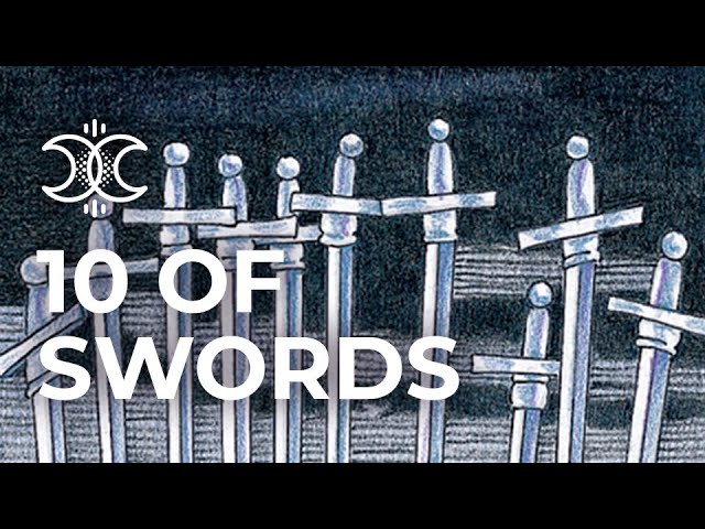 You are currently viewing 10 of Swords Quick Tarot Card Meanings