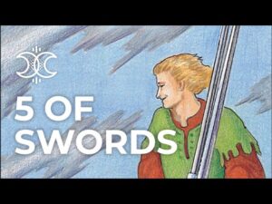 5 of Swords Quick Tarot Card Meanings