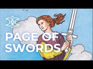 Read more about the article Page of Swords Quick Tarot Card Meanings