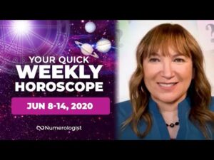 Read more about the article Your Weekly Horoscope For June 8-14, 2020 | All 12 Zodiac Signs