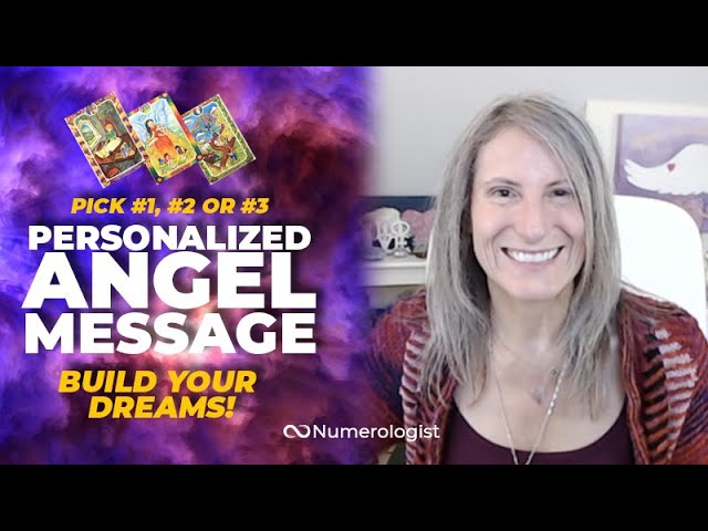 Read more about the article Angel Message – Build Your Dreams!