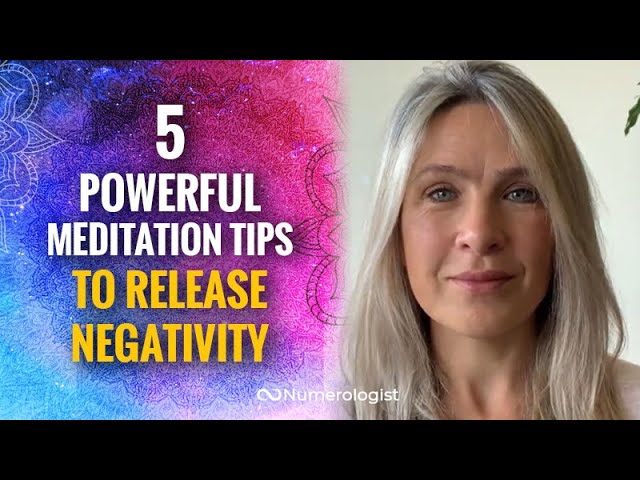 You are currently viewing 5 Powerful Meditation Tips