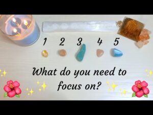 WHAT SHOULD YOU FOCUS ON RIGHT NOW?