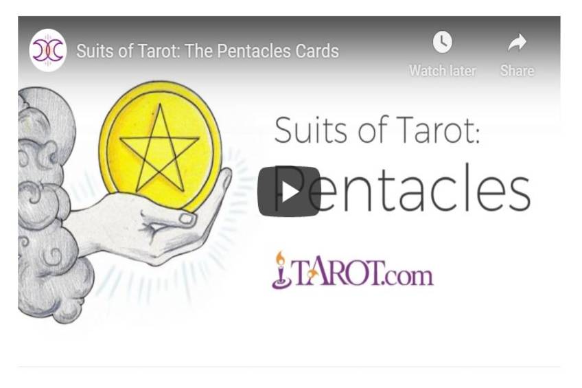 You are currently viewing Suits of Tarot: The Pentacles Cards