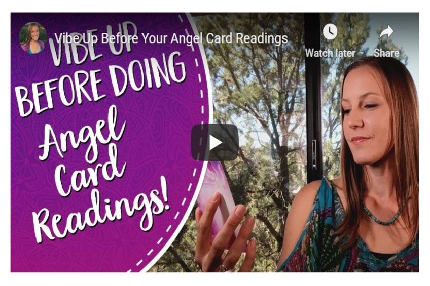 You are currently viewing Vibe Up Before Your Angel Card Readings