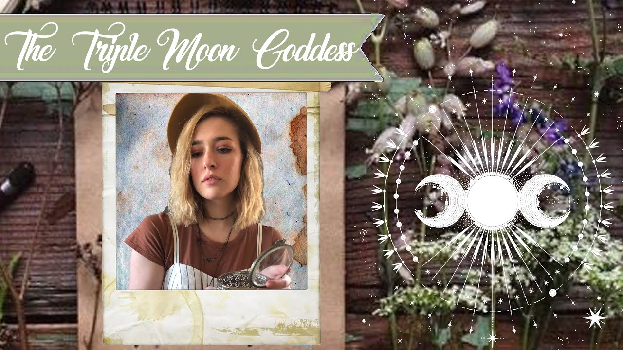 You are currently viewing The Triple Moon Goddess || A Teaching on the Wiccan Goddess and Her Three Aspects