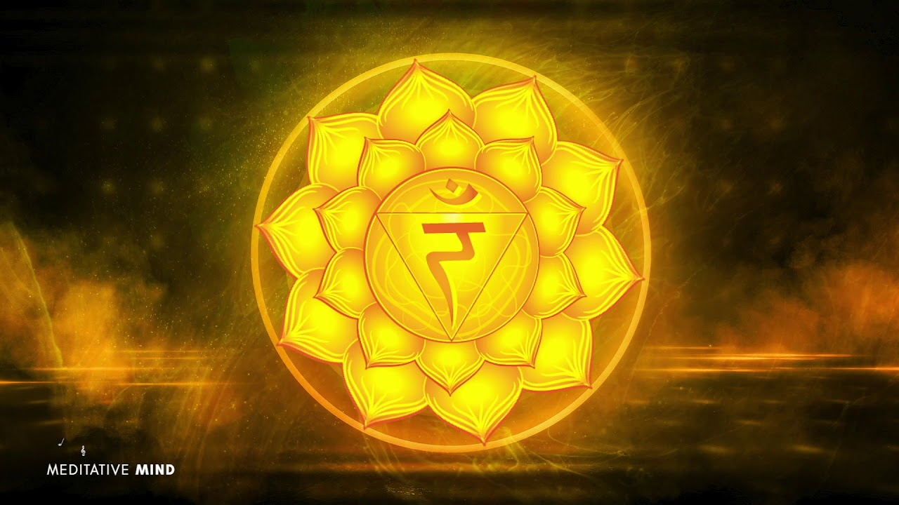 SOLAR PLEXUS CHAKRA Healing Music || Unlock your Inner Power