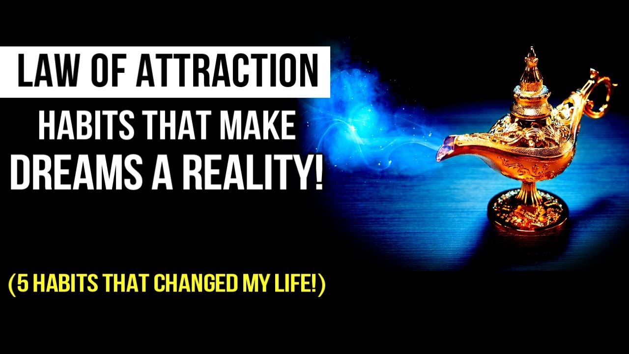 You are currently viewing Law of Attraction Habits That Changed My Life! (Manifestation Tips & Techniques That Work)