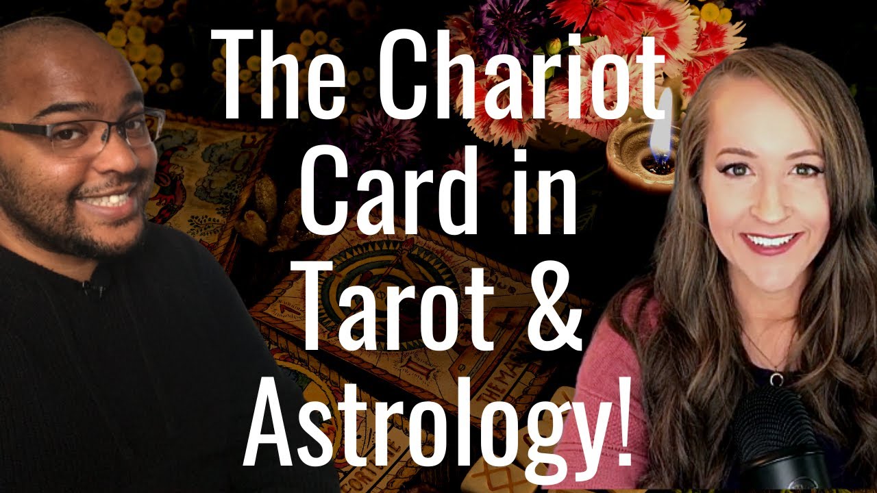 You are currently viewing The CHARIOT in Tarot & Astrology with Raphael from Reydiant Reality!