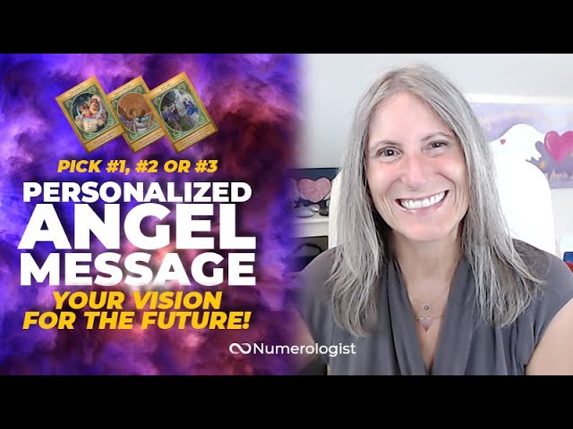 Read more about the article Angel Message 😇 Focus On Your Vision! (Personalized Angel Card Reading)