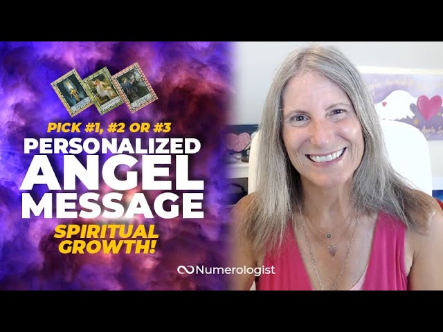 Angel Message-Spiritual Growth! (Personalized Angel Card Reading)