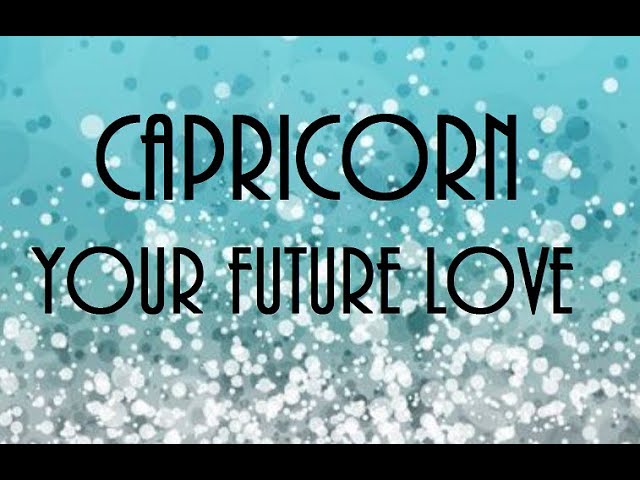 Read more about the article Capricorn August 2020 – They Are Starting To Fall For You Capricorn