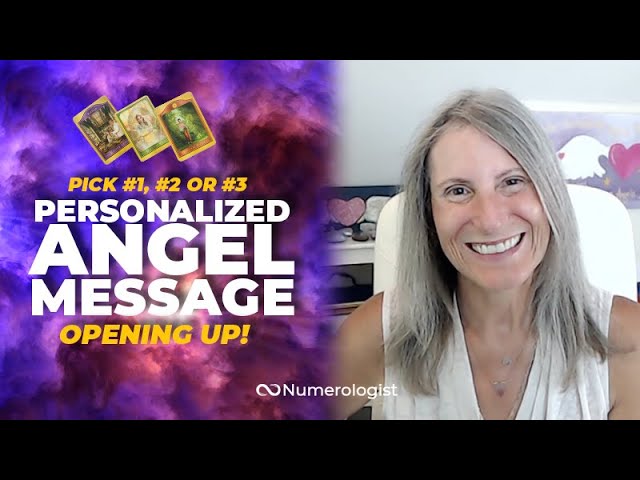 You are currently viewing Open Yourself Up! (Personalized Angel Card Reading)