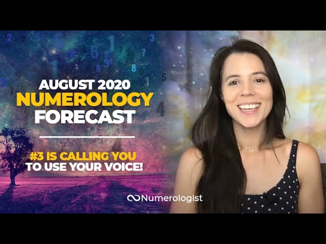 You are currently viewing August 2020 Numerology Forecast: It’s Time To Send Out Your Spiritual Transmission!