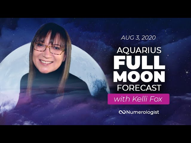 Why This Full Moon in Aquarius Is An Invitation To Step Out of Your Comfort Zone!