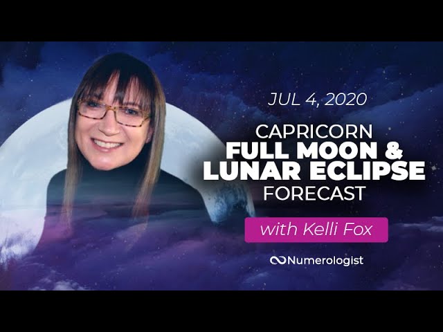 You are currently viewing This Capricorn Full Moon Lunar Eclipse Will Inspire Your Future | 4/5 July 2020