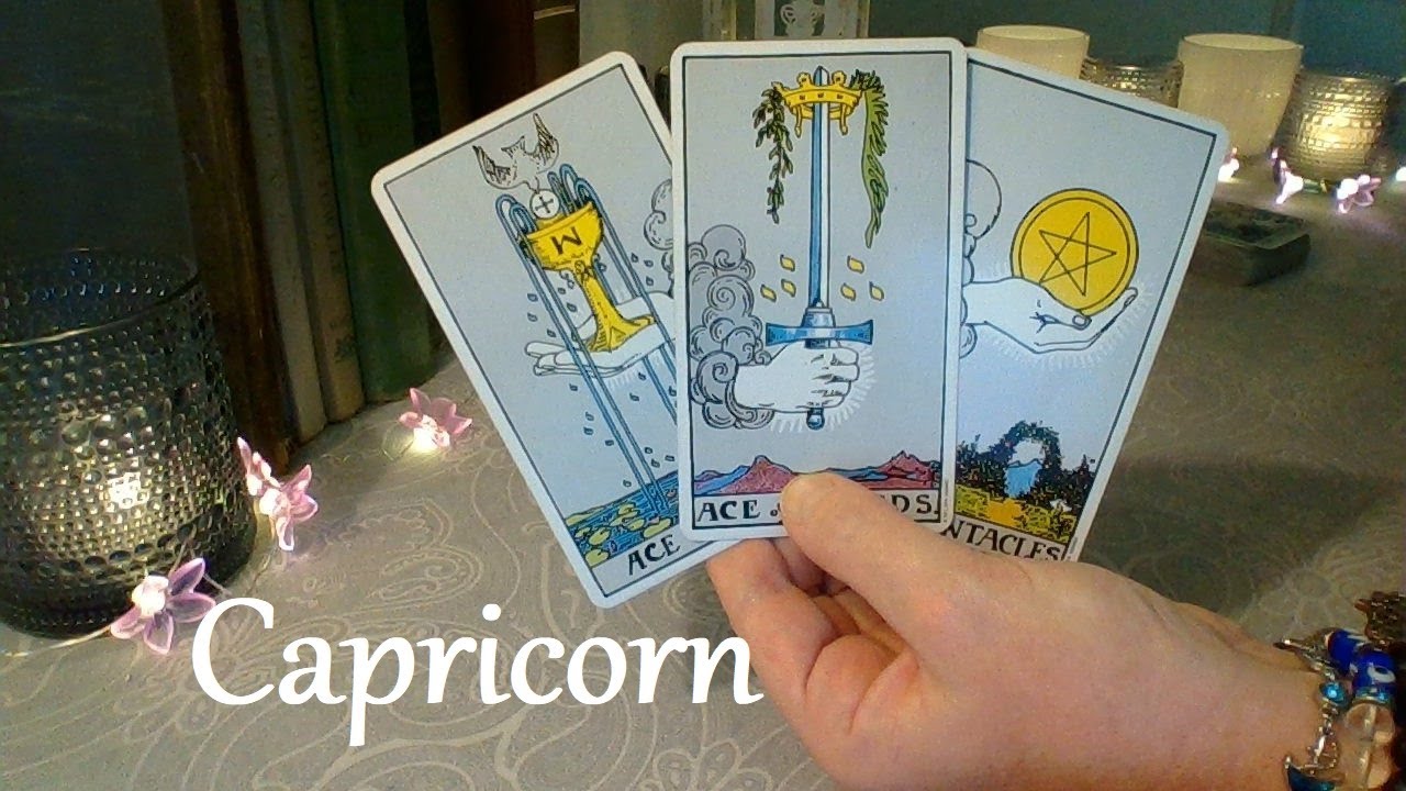 You are currently viewing Capricorn August 2020 – Allow Them To Sweep You Off Your Feet Capricorn