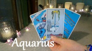 Read more about the article Aquarius Mid August 2020 – “Please Talk To Me”