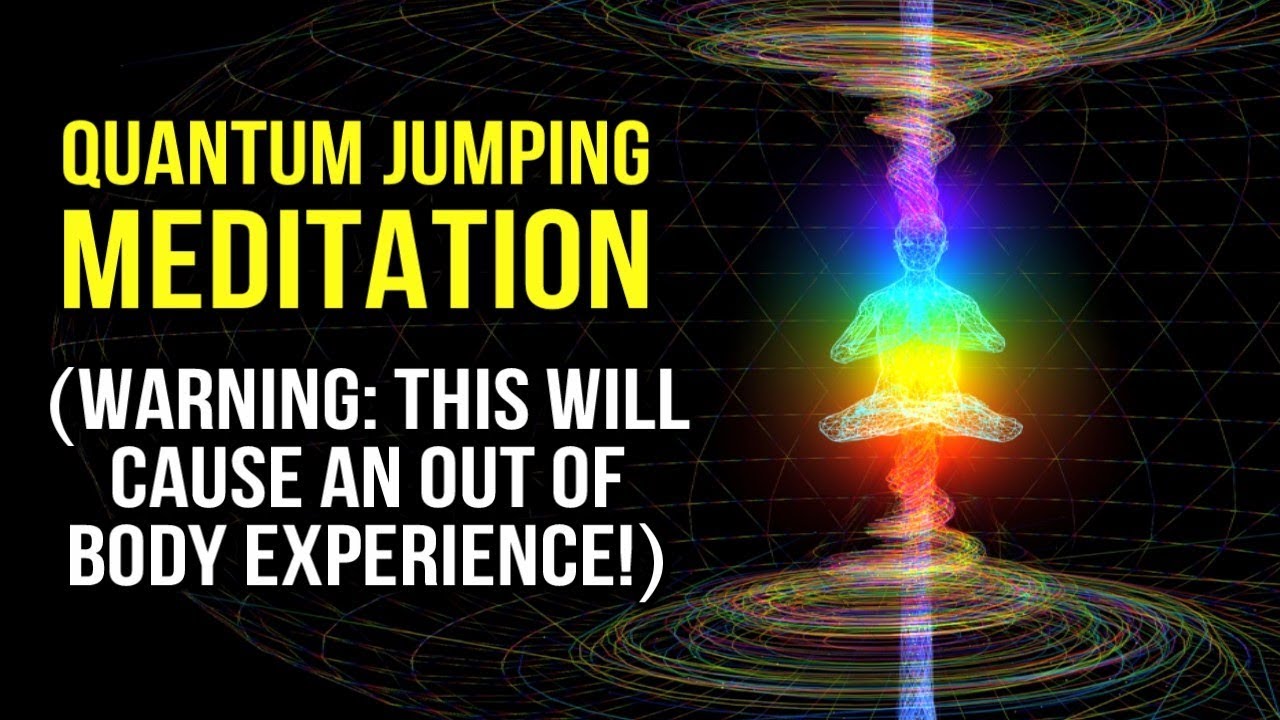 You are currently viewing Quantum Jumping Guided Meditation: Enter a PARALLEL REALITY & Manifest FAST! (Law Of Attraction)