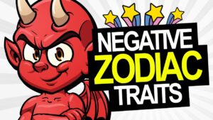 Read more about the article Negative Traits of the Zodiac Signs Revealed