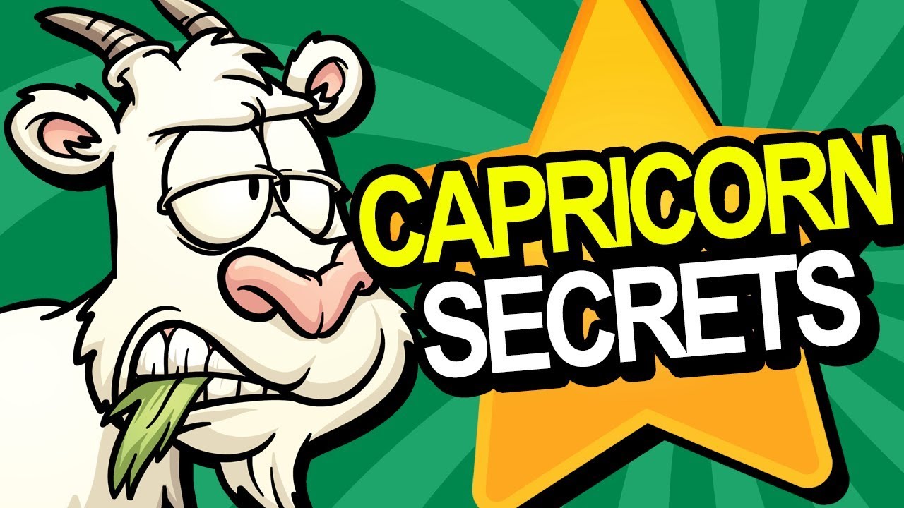 21 Secrets of the CAPRICORN Personality