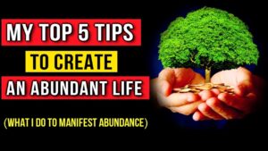 Read more about the article How I Use the Law Of Attraction to Manifest Abundance (My Top 5 Tips to Attract Money & Prosperity!)